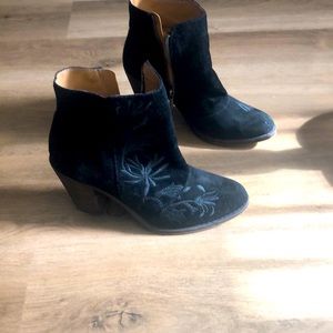 Lucky brand booties